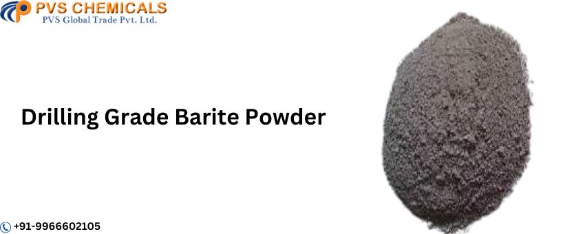 Why To Contact A Drilling Grade Barite Powder Supplier